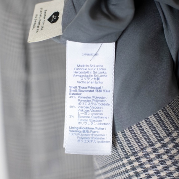 NWT Madewell The Dorset Blazer in Galloway Plaid - Picture 6 of 7